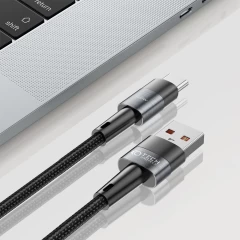  Datu kabeļi TECH-PROTECT ULTRABOOST TYPE-C CABLE 66W/6A 100CM 