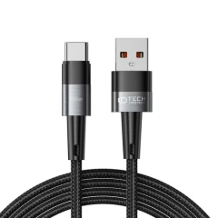  Datu kabeļi TECH-PROTECT ULTRABOOST TYPE-C CABLE 66W/6A 200CM 