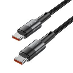  Datu kabeļi TECH-PROTECT ULTRABOOST TYPE-C CABLE PD100W/5A 100CM 