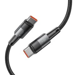  Datu kabeļi TECH-PROTECT ULTRABOOST TYPE-C CABLE PD100W/5A 100CM 