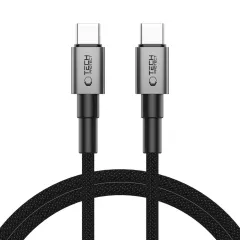  Datu kabeļi TECH-PROTECT ULTRABOOST DNA TYPE-C CABLE PD100W/5A 100CM 