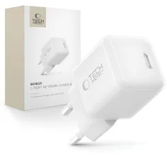 Aксессуары Кабель передачи данных  TECH-PROTECT NCM25 1-PORT NETWORK CHARGER PD 25W