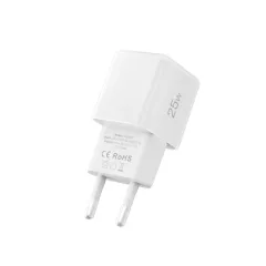  Datu kabeļi TECH-PROTECT NCM25 1-PORT NETWORK CHARGER PD 25W 