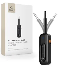 Aksesuāri Datu kabeļi Viedierīču Aksesuāri TECH-PROTECT ULTRABOOST AU03 AUDIO ADAPTER AUX BLUETOOTH 6.0