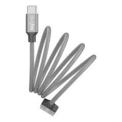  Datu kabeļi DOTFES A03T Frosted TPE USB Cable (20cm) 