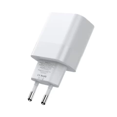  Datu kabeļi TECH-PROTECT C30W 2-PORT Network Charger PD30W/QC3.0  balts