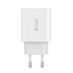 Datu kabeļi TECH-PROTECT NC30W 3-PORT NETWORK CHARGER PD30W/QC3.0  balts