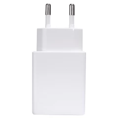  Datu kabeļi AC Adapter Universal EU  balts