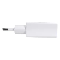  Datu kabeļi AC Adapter Universal EU  balts