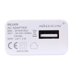  Datu kabeļi AC Adapter Universal EU  balts