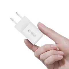  Datu kabeļi TECH-PROTECT NCM33W 2-PORT NETWORK CHARGER PD33W/QC3.0  balts
