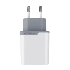  Datu kabeļi Fast Charge Adapter EU  balts