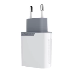  Datu kabeļi Fast Charge Adapter EU  balts