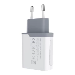  Datu kabeļi Fast Charge Adapter EU  balts