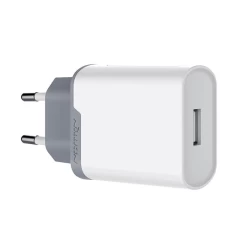  Datu kabeļi Fast Charge Adapter EU  balts