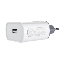  Datu kabeļi Fast Charge Adapter EU  balts