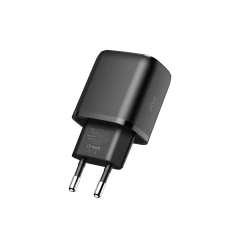  Datu kabeļi TECH-PROTECT C20W 2-PORT Network Charger PD20W/QC3.0  melns
