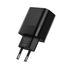  Datu kabeļi TECH-PROTECT C30W 2-PORT Network Charger PD30W/QC3.0  melns