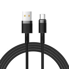  Datu kabeļi JOYROOM USB TYPE-C Cable 120cm  melns