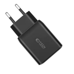  Datu kabeļi TECH-PROTECT C35W 2-PORT NETWORK CHARGER PD35W  melns