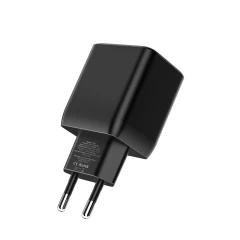  Datu kabeļi TECH-PROTECT C35W 2-PORT NETWORK CHARGER PD35W  melns