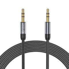 Aксессуары Кабель передачи данных  TECH-PROTECT ULTRABOOST AUX MINI JACK 3.5MM CABLE 150CM