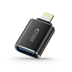 Aксессуары Кабель передачи данных  TECH-PROTECT ULTRABOOST ADAPTER LIGHTNING TO USB OTG