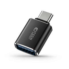 Aксессуары Кабель передачи данных  TECH-PROTECT ULTRABOOST ADAPTER TYPE-C TO USB OTG