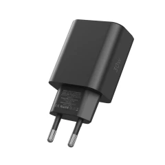  Datu kabeļi TECH-PROTECT NC30W 3-PORT NETWORK CHARGER PD30W/QC3.0  melns