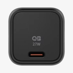  Datu kabeļi SPIGEN PE2103 ARCSTATION NETWORK CHARGER PD27W  melns
