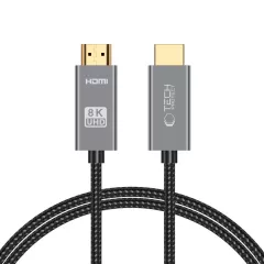 Aксессуары Кабель передачи данных  TECH-PROTECT ULTRABOOST HDMI 2.1 CABLE 4K 120HZ / 8K 60HZ 100CM