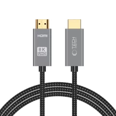 Aксессуары Кабель передачи данных  TECH-PROTECT ULTRABOOST HDMI 2.1 CABLE 4K 120HZ / 8K 60HZ 200CM