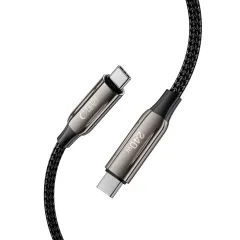  Datu kabeļi TECH-PROTECT UB10T ULTRABOOST TYPE-C CABLE PD240W/QC4.0 200CM  melns