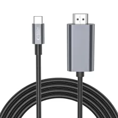 Aксессуары Кабель передачи данных  TECH-PROTECT ULTRABOOST CABLE TYPE-C TO HDMI 4K 60HZ 200CM