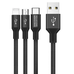 Aксессуары Кабель передачи данных  Swift Cable 3 in 1