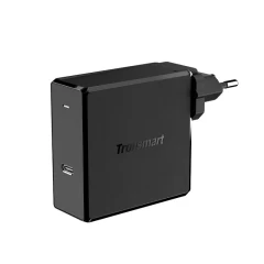  Datu kabeļi TRONSMART  WCP02-EU Black PD3.0 60W Charger melns