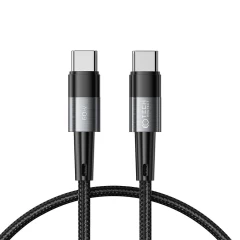  Datu kabeļi TECH-PROTECT ULTRABOOST TYPE-C CABLE PD60W/3A 25CM  pelēks