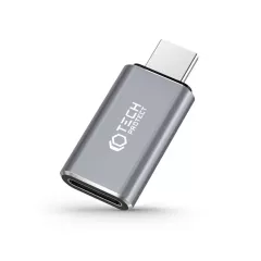 Aксессуары Кабель передачи данных  TECH-PROTECT ULTRABOOST ADAPTER TYPE-C TO LIGHTNING