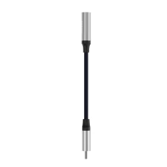  Datu kabeļi Nillkin TYPE-C - 3.5mm HiFi Decoding Amplifier  sudraba