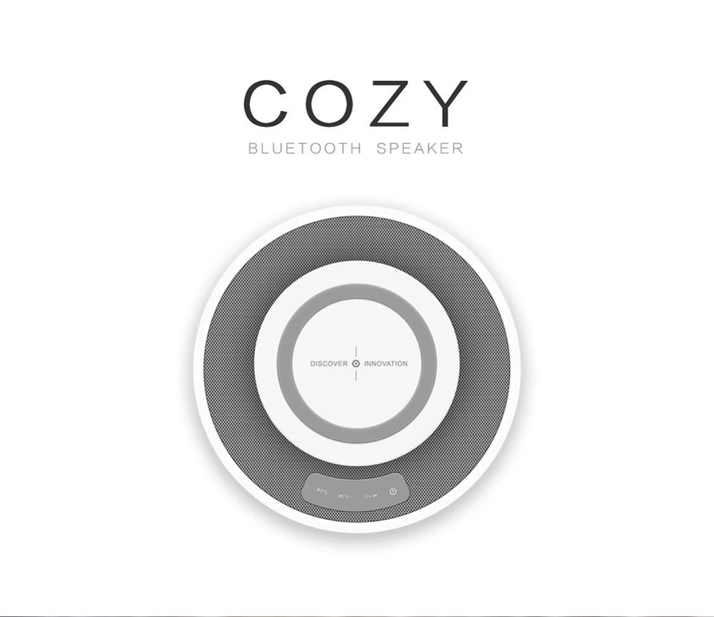 Bluetooth skaļruņi Nillkin Cozy MC2 Speaker QI Charging  balts
