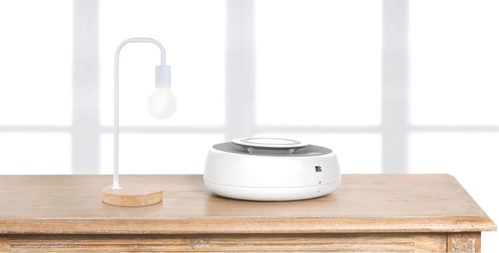 Bluetooth skaļruņi Nillkin Cozy MC2 Speaker QI Charging  balts
