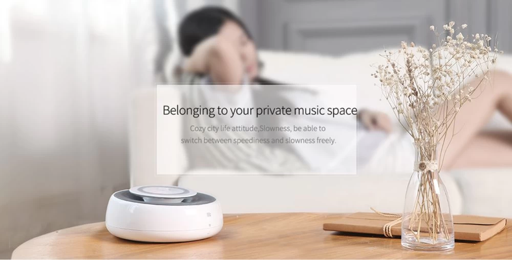 Bluetooth skaļruņi Nillkin Cozy MC2 Speaker QI Charging  balts