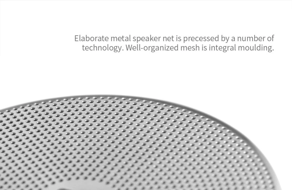 Bluetooth skaļruņi Phantom Ⅱ LED Lamp / Speaker  balts