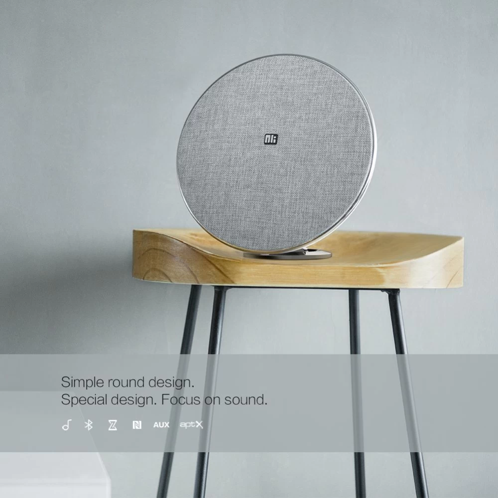 Bluetooth skaļruņi Cozy MC5 skaļrunis  melns