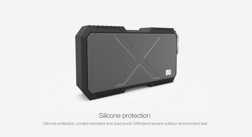 Accessories Bluetooth speakers Nillkin X-Man IPX4 Waterproof Speaker  red