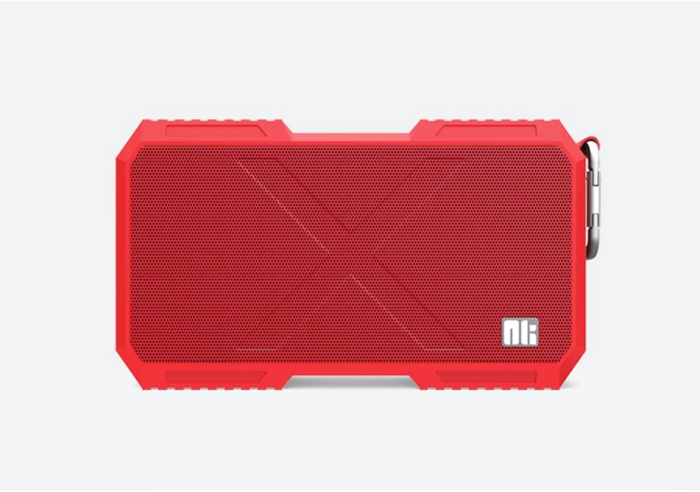 Accessories Bluetooth speakers Nillkin X-Man IPX4 Waterproof Speaker  red