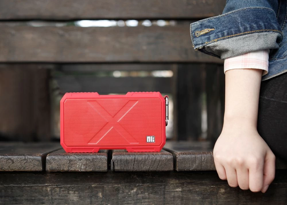 Accessories Bluetooth speakers Nillkin X-Man IPX4 Waterproof Speaker  red
