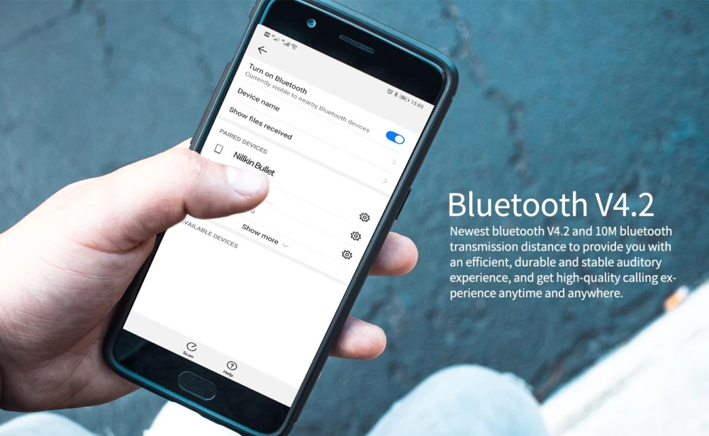  Bluetooth skaļruņi Bullet Mini Wireless Speaker  sarkans