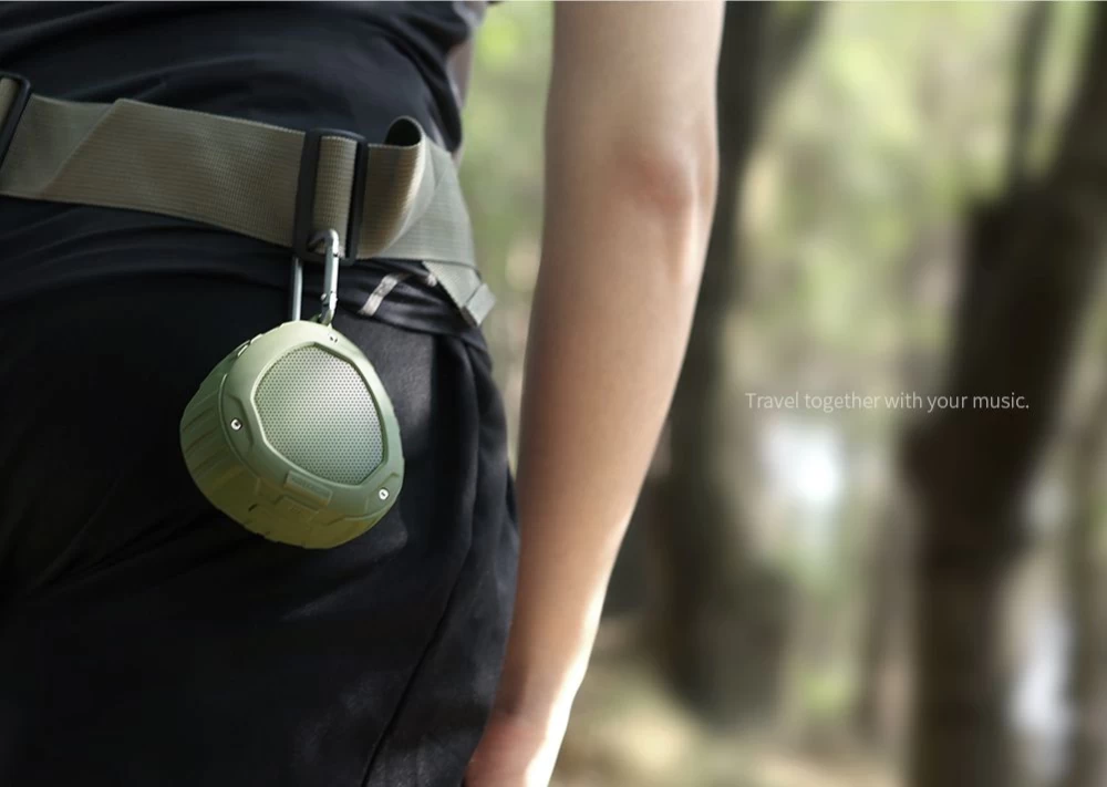 Tillbehör Bluetooth högtalare PlayVox Wireless Speaker  röd