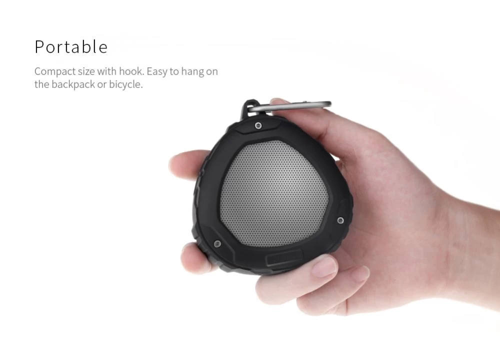 Tillbehör Bluetooth högtalare PlayVox Wireless Speaker  röd